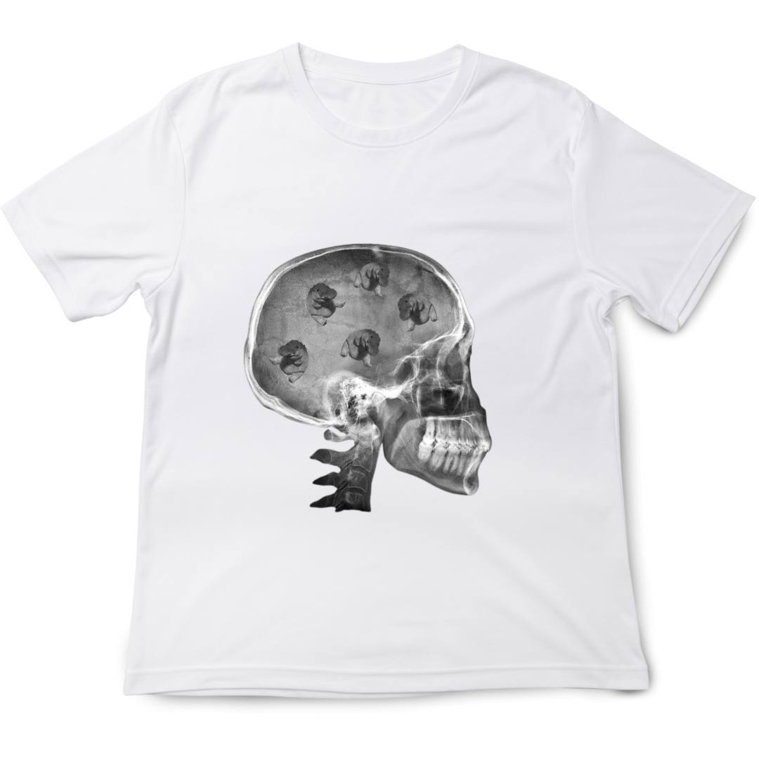 Gomu Skull T-Shirt