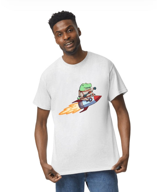 Gomu Gator Rocket T-shirt